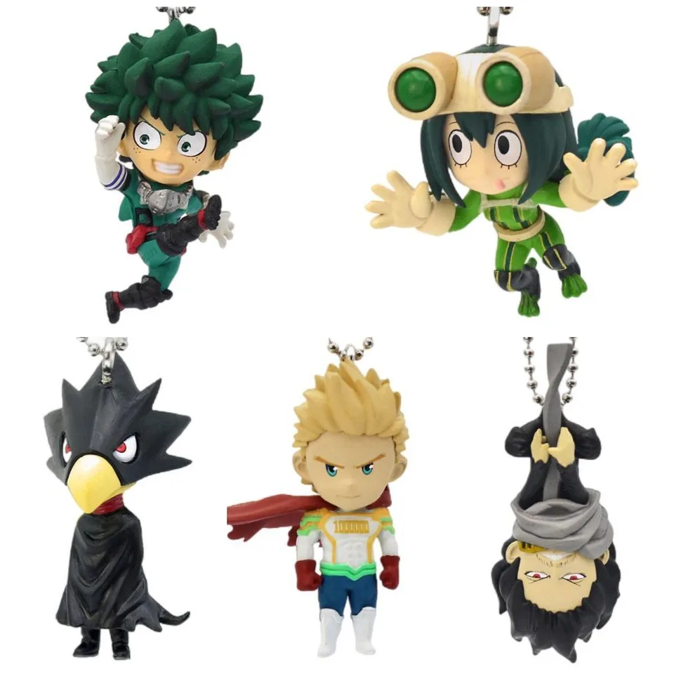 Action My Hero Academia Capsule Dolls Cute Tsukuyomi Tokoyami