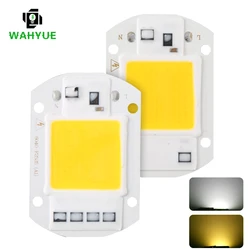 LED Chip 10W 20W 30W 50W 110V 220V COB Chip No Need Driver LED Lamp Beads for Flood Light Spotlight Lampada DIY Lighting