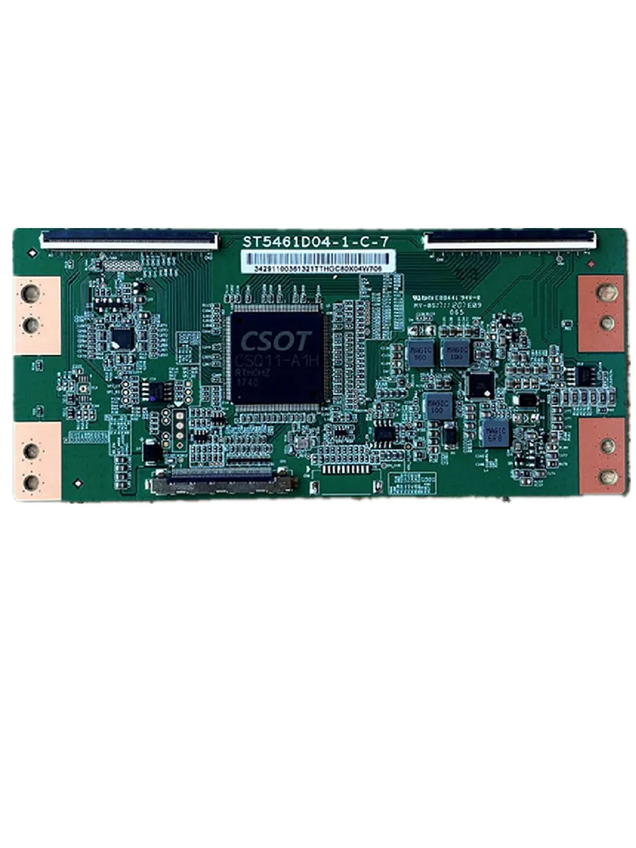 Carte Tcon TCL ST5461D02-2 - Carte D'assemblage Pour Téléviseur TCL 4K - Compatible ST5461D04-2 - Conversion 4K Vers 2K