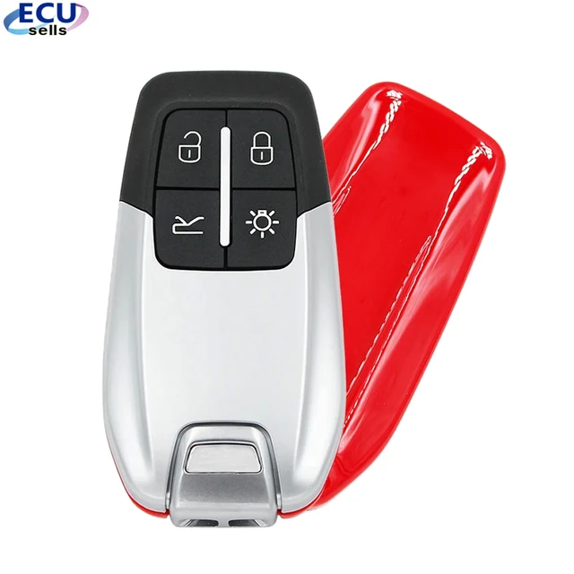 Luxury Remote Key Shell For Ferrari 458 588 488gtb Laferrari With Insert  Key - Car Key - AliExpress