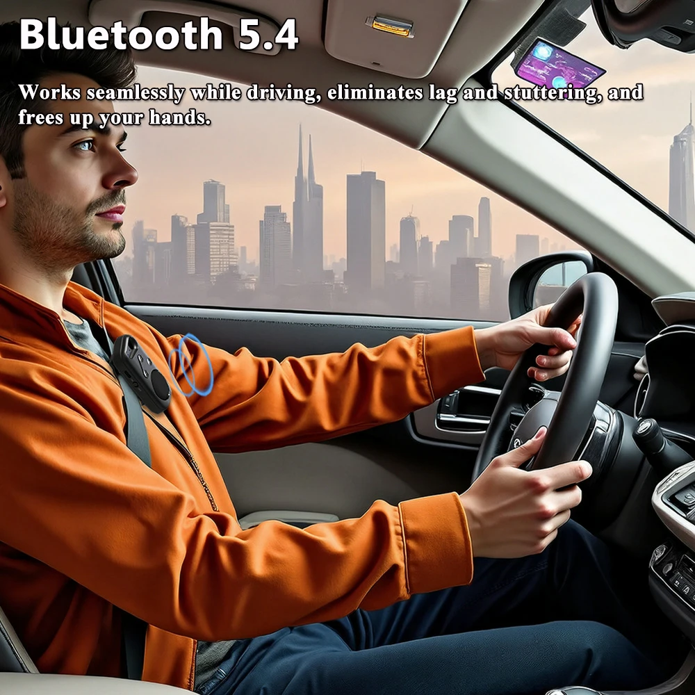 Mini Pocket Bluetooth Speaker Outdoor Wearable Sports Walkman Soundbar Wireless Lossless MP3 Music Player Noise Reduction Calls