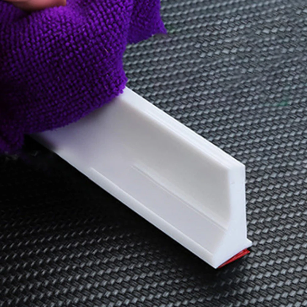 

Home Bathroom Houshold Water Barrier Stopper Flexible Not Leak Water Shower Shower Barrier Water Blocking Strip
