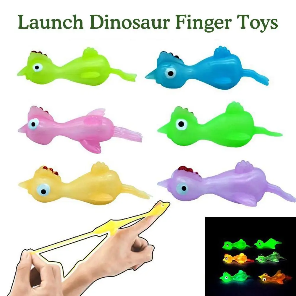 

New Catapult Launch Turkey Fun and Tricky Slingshot Chick Practice Chicken Elastic Flying Finger Birds Sticky Toys Decompression