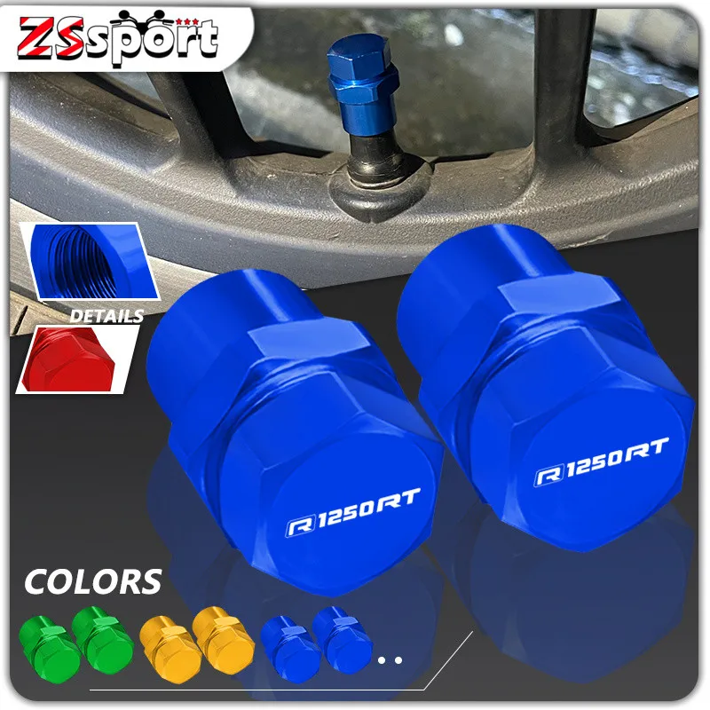 

For BMW R1250R R1250RS R1250RT Motorcycle Accessories CNC Aluminum Wheel Tire Valve Caps Airtight Covers r1200 r rs rt