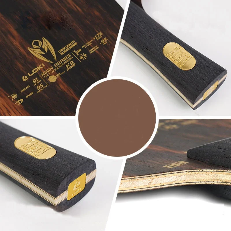 LOKI KIRIN Power K5/K6/K7/K9/K10/K11 Ping Pong Blade 9 Ply 7 Wood