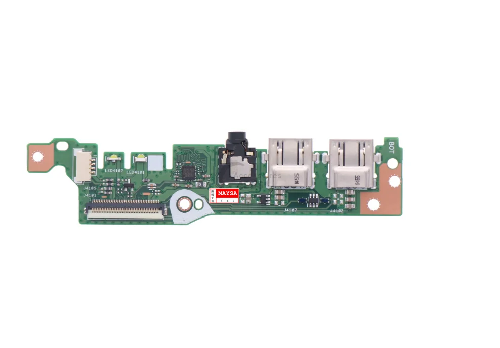 Original para Asus Vivobook 14 X415j X415ja X415jab X415ea Usb Aduio Sub io Placa X415ja _ io Grátis