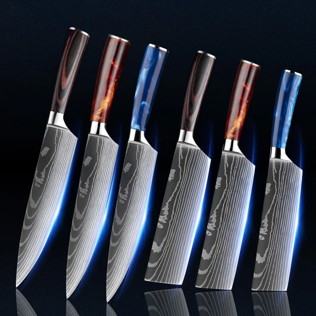 Chef Knife Cleaver Hand Forged  Chef Knife Kitchen Forged - Forged Kitchen  Knife - Aliexpress