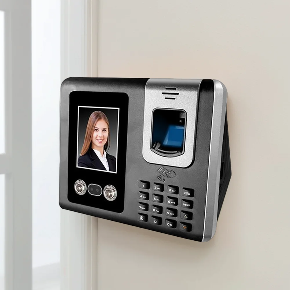 

Cloud-Based Employee Time Clock Software with Wi-Fi Fingerprint Biometric Face Reader for Accurate Machine Attendance Tracking