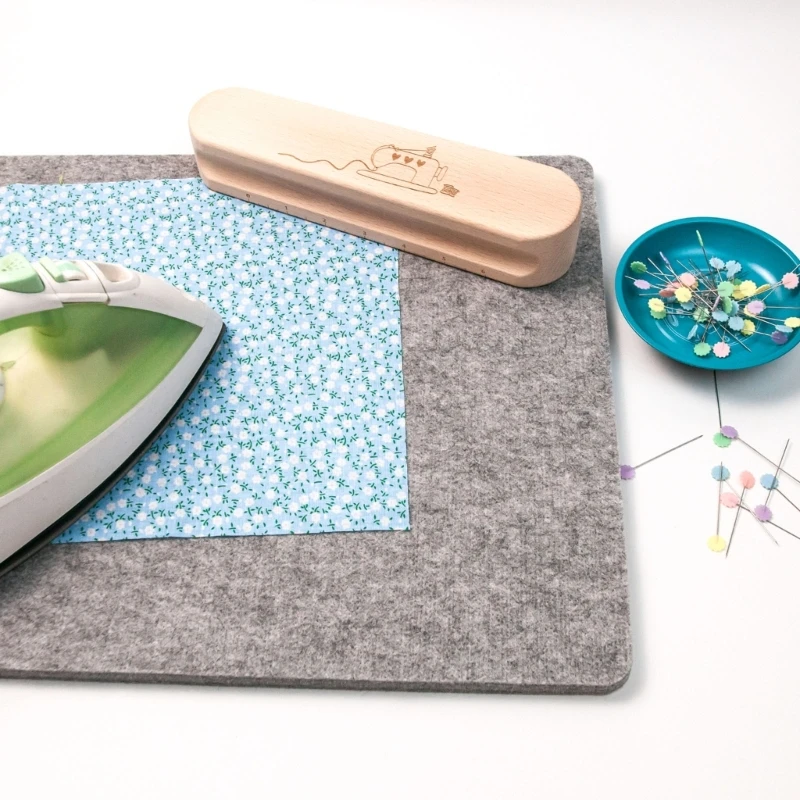 Convenient Felted Ironing Board Wool Pressing Mat Wool Ironing Mat for  Sewing - AliExpress