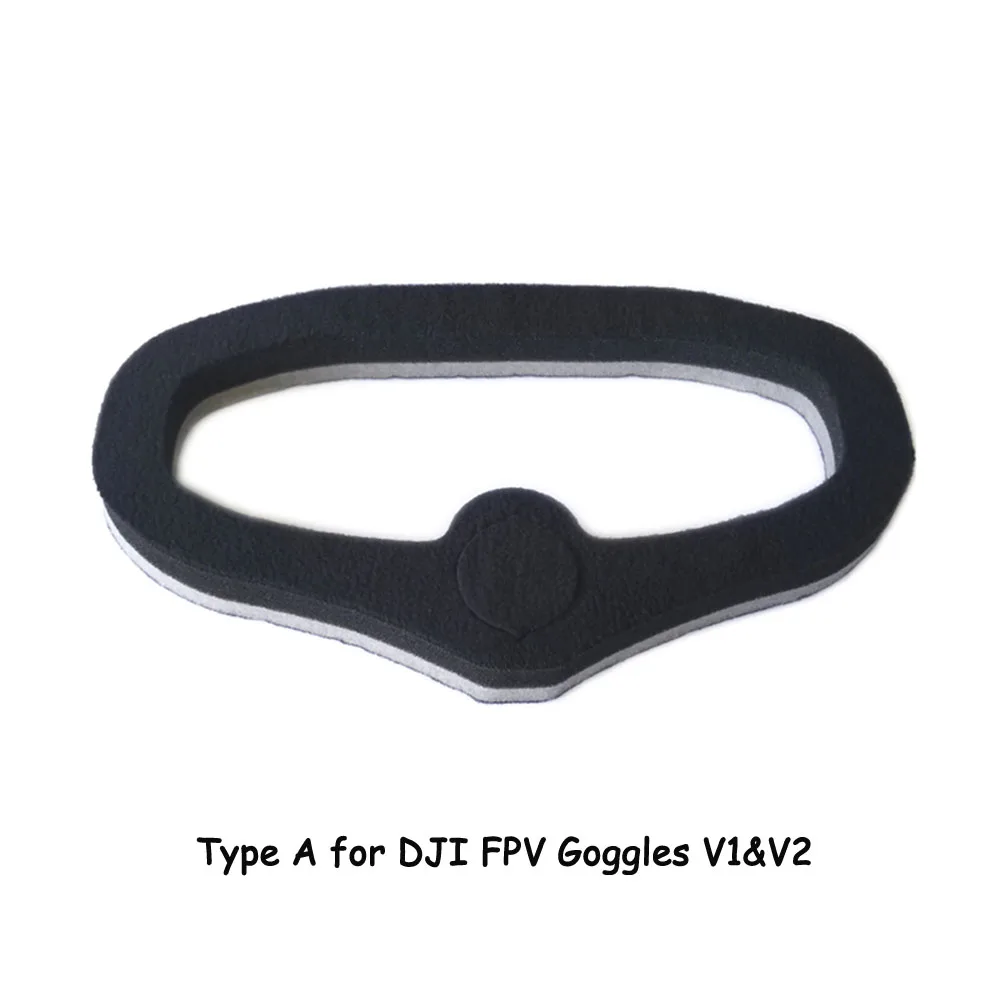Walksnail Avatar Skyzone 04X Fatshark HDO2 Dominator Sponge Foam Face Mask Eye Pad Upgrade Comfort