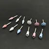 12pcs/10pcs/pack Dental Silicone Grinding Heads Teeth Polisher for Low-speed Machine Polishing Dental Tools Dentistry Lab 2