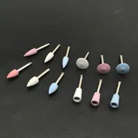 12pcs/10pcs/pack Dental Silicone Grinding Heads Teeth Polisher for Low-speed Machine Polishing Dental Tools Dentistry Lab 2