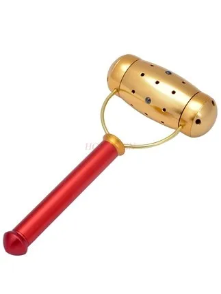 Facial moxibustion stick holding rolling facial beauty phoenix hairpin warm moxibustion stick box fumigation instrument
