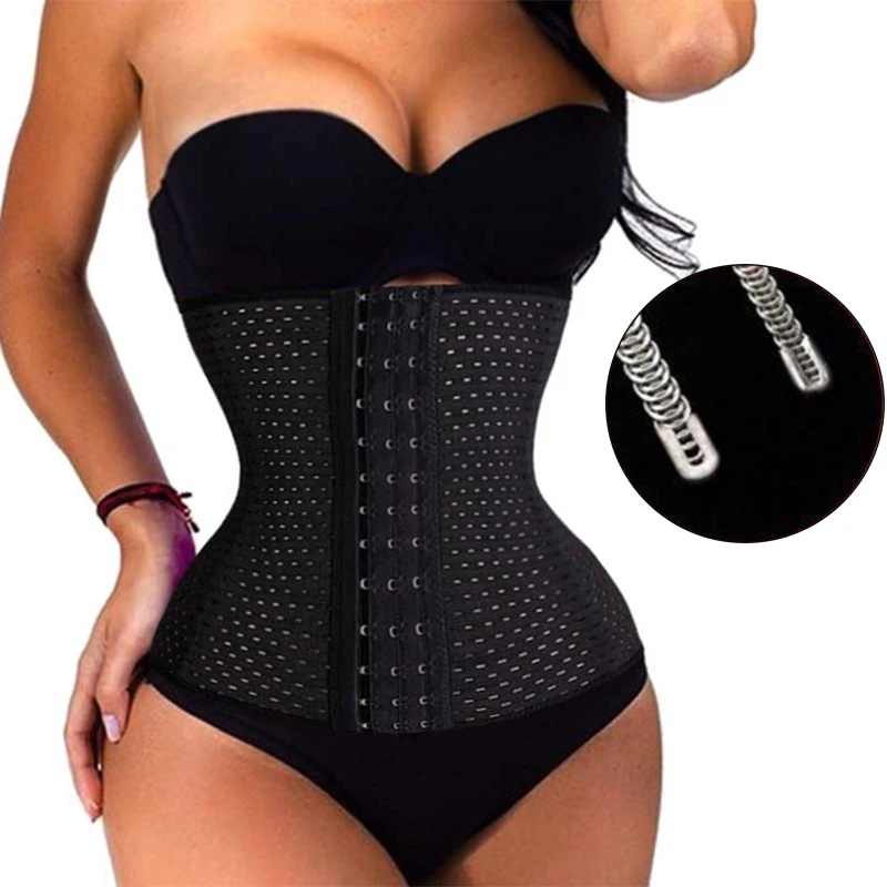 

Waist Trainer Corset Shaper Girdle Body Building Women Postpartum Belly Slimming Belt Modeling Strap Tummy Control Shapewear