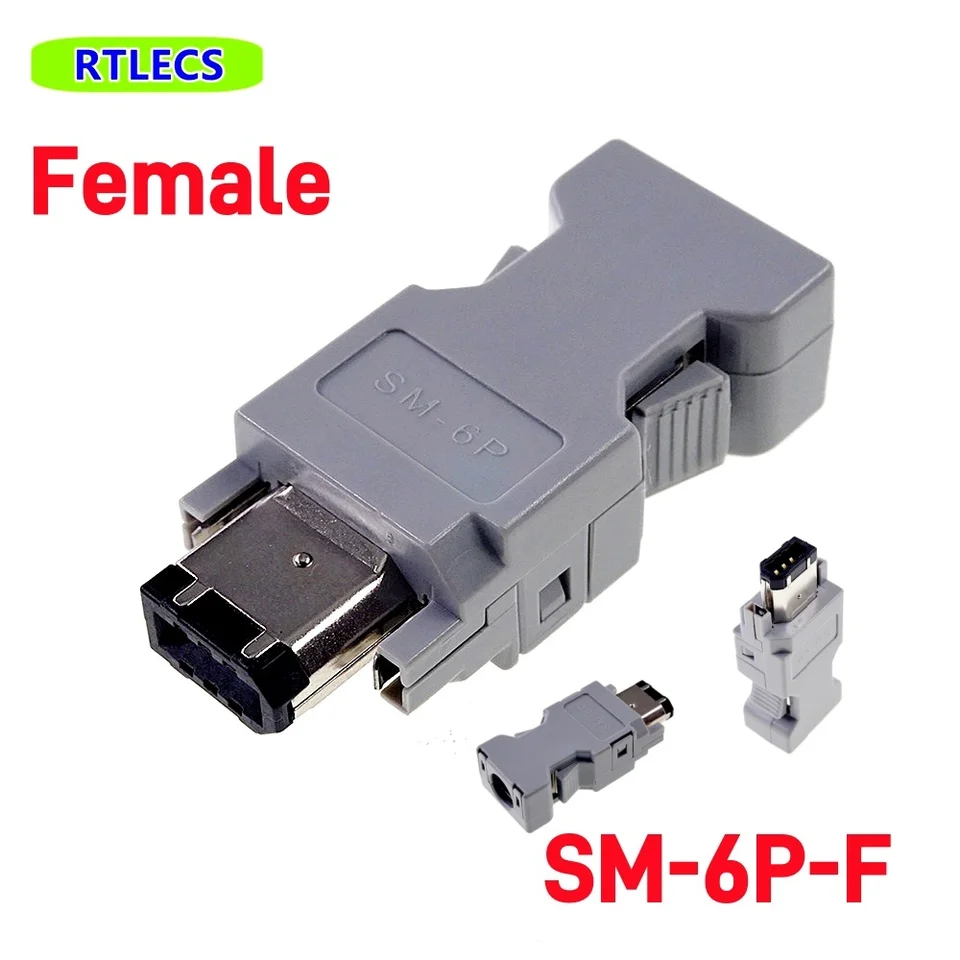 1 5 20 Pcs Female Male Connector 6 10 Pin firewire IEEE 1394 for