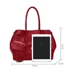 Brand Lock Tote Bag New Rodeo Women Bag Fashion Simple Handbag Women Large Capacity Shoulder Bag Commut Spacious Wing Shape Bags 6