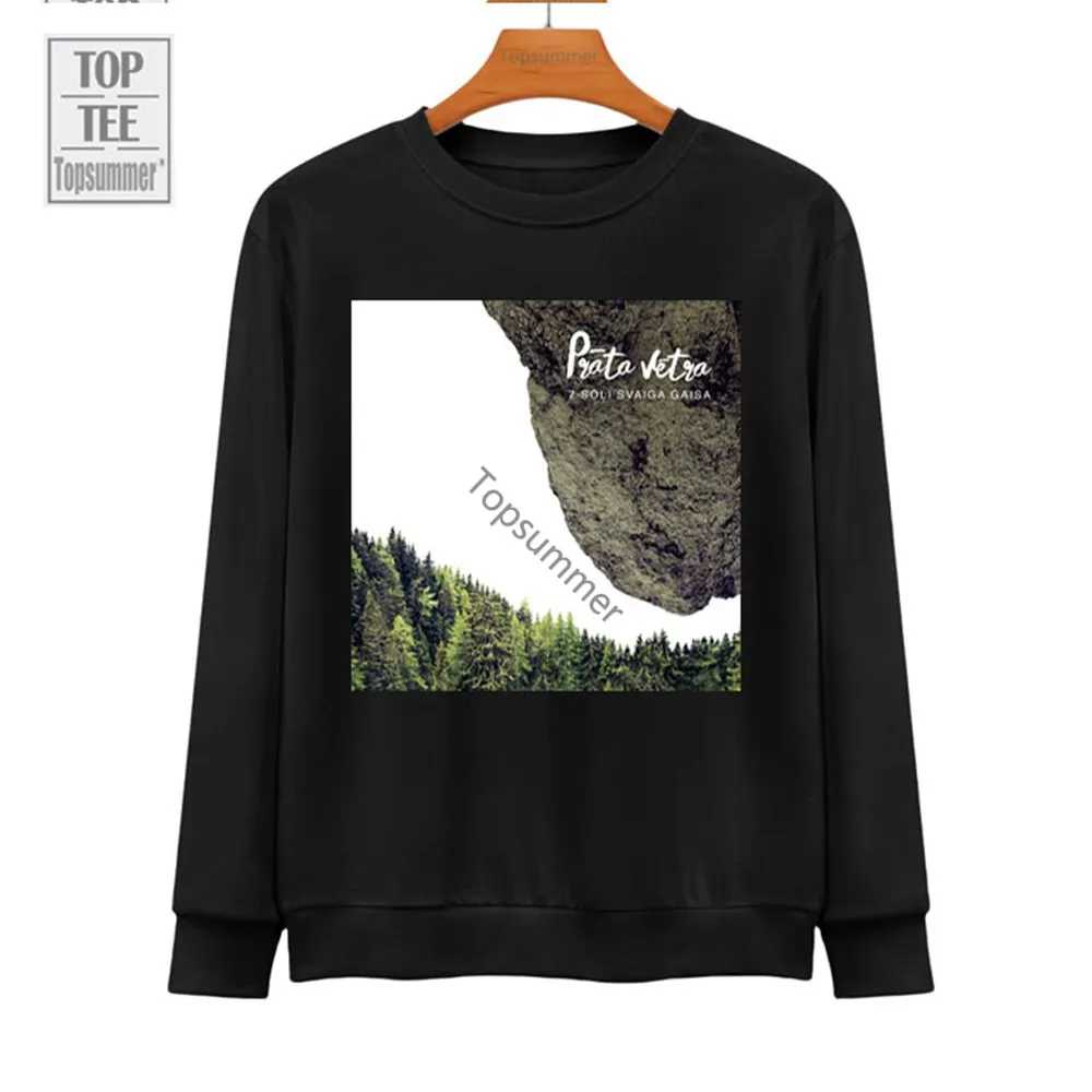 

7 Soļi Svaiga Gaisa Album Sweatshirt Brainstorm Tour Hoodies Boy Girl Vintage Harajuku 100 Cotton Hoodie