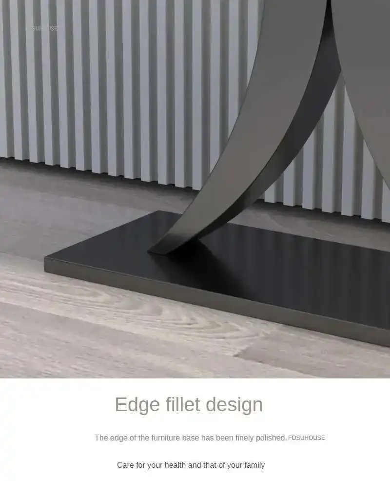 Nordic Light Luxury Console Table for Living Room Furniture Entryway Table Modern Hallway Table Semicircular Entrance Tables