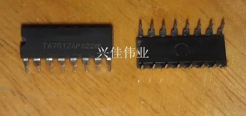 

10 шт. линия TA7612AP DIP16