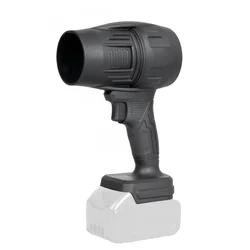 High-Power Handheld Electric Multifunctional Jet Fan and Car Washer (Brush Motor Black)