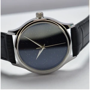 Original Men's Ultra-Thin Automatic Mechanical Watch for Seagull St1812/Eta2892 Movement Sterile Starry Dial Dress Wristwatches