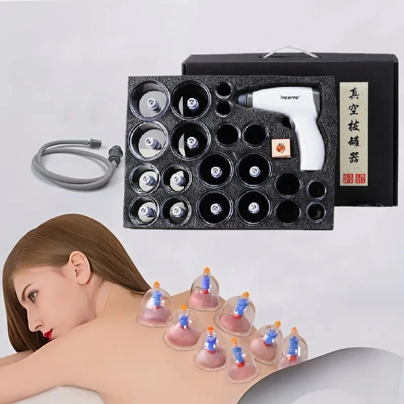 Premium Electric Anti-Cellulite Suction Cupping Therapy Set