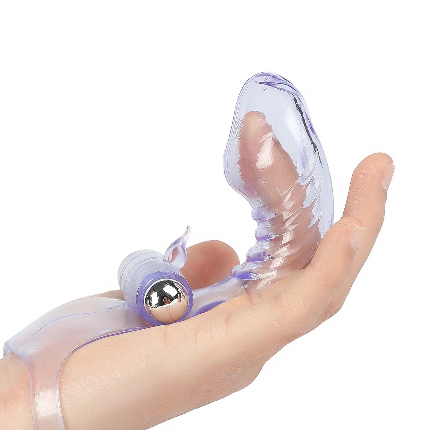 Pudendal Fingertip Vibrator Female G-spot Massage Clitoris Stimulate Female Orgasm Sex Toys