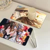 Genshin Impact Zhongli Kitchen Drainage Mat Retro Style Dish Drying Pads Absorbent Placemats Drainer Tableware Mats Accessories 5