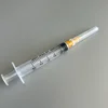 50Pcs Disposable Plastic Syringes with 1ml/2ml/5ml Individually Packaged Sterile 4
