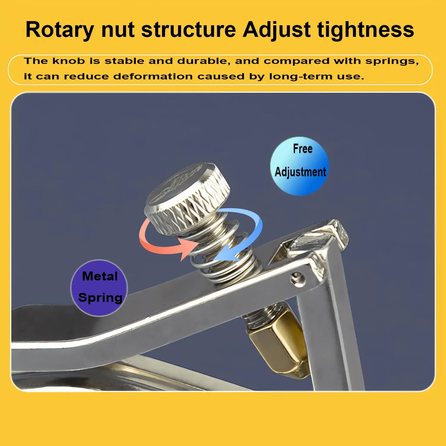 Adjustable Guitar Capo Metal Screw on For Acoustic Electric Guitar Classical Accessories Parts