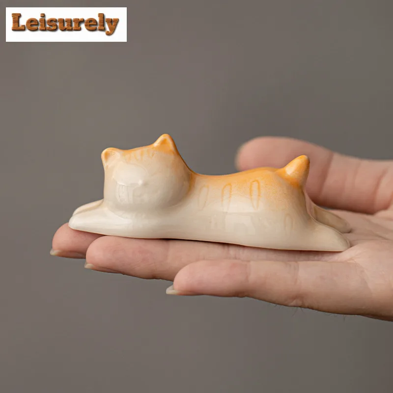 Peach Pink Bud Matcha Eight-piece Set Imitation Song Dynasty Ceramic Tea Hundred Play Tools Whisk Stand Bowl Set Ornaments Gift