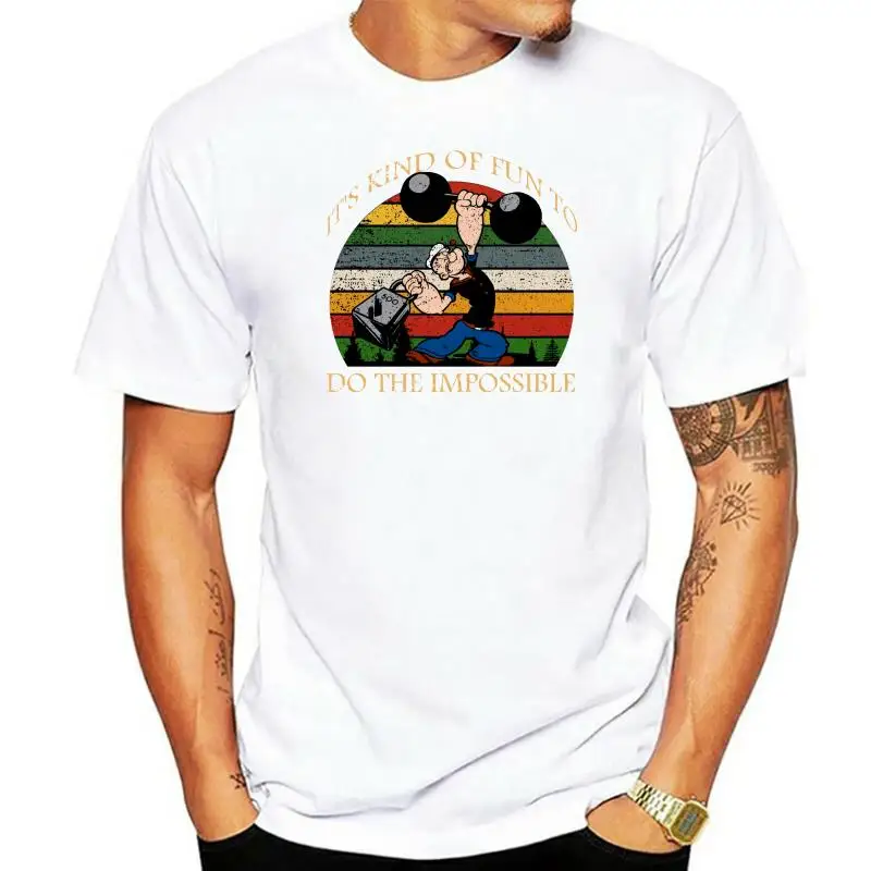 Popeyes Gym Vintage Retro