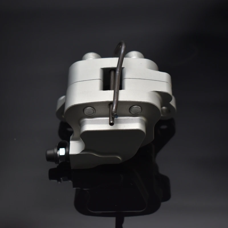 Motorcycle Brake Calipers Opposed Dual Piston CNC Forging 64MM with Locking Points for Motorcycle Brake