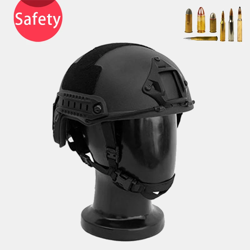 Защитный реальный Пуленепробиваемый Шлем NIJ IIIA