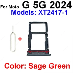Universal Sim Card Tray Holder Socket (G 5G 2024 - Sage Green)