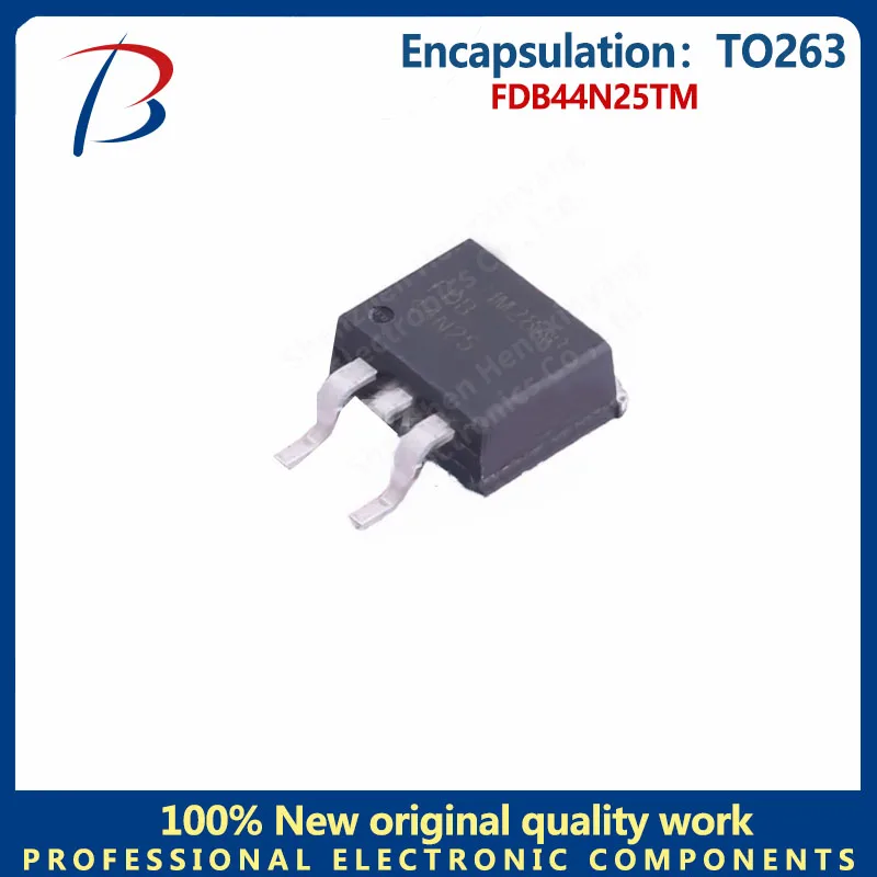 

10 шт. FDB44N25TM FET N Channel 250V 44A посылка TO263