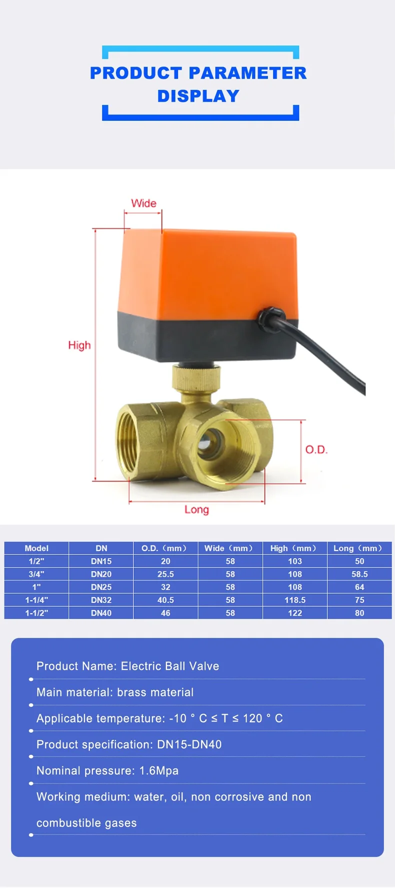 1/2" 3/4" 1" Male Thread 304 Stainless Steel Three 3-Way Ball Valve L/T  Port DN15/DN20/DN25 For Water Oil Air Gas - AliExpress 13 1/4インチ 3/8インチ 1/2インチ 3/4インチ 1インチ ステンレススチール SS304 DN15 DN20 DN25 メス