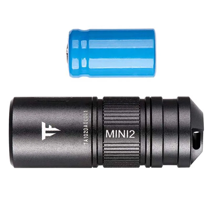 Trustfire Mini2s 220 Lumens EDC Tiny LED Keychain Flashlight Rechargeable Torch