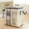 Large-Capacity Clothing Storage Bag Case Box Quilts Blankets Pillows Clothing Sorting Organizer Bag DustProof Closet Decor 2