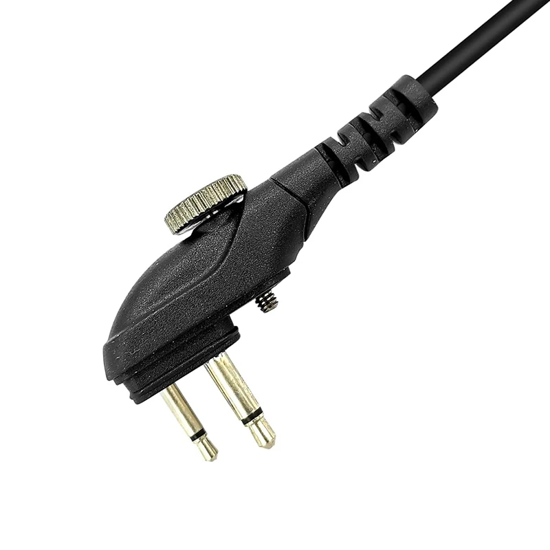 RISENKE-Earpiece for Hytera PD502,PD562,TC508,TC600,TC620,TC700EX,TC900,TC2100, BD502i, PD482i, BD552i, PD402i, Radio Headset