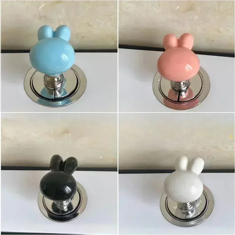 Heart Shape Toilet Presser Love Toilet Press Button Bathroom Water Tank Buttons Push Switch Bathing Room Decor Nail Protector toilet presser