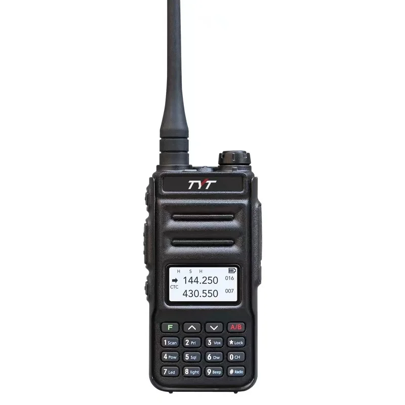 

TYT TH UV88 Walkie Talkies VHF/UHF Scrambler Two Way Radio Long Rang VOX Dual Band VHF 136-174MHz UHF 400-480MHz FM Radio