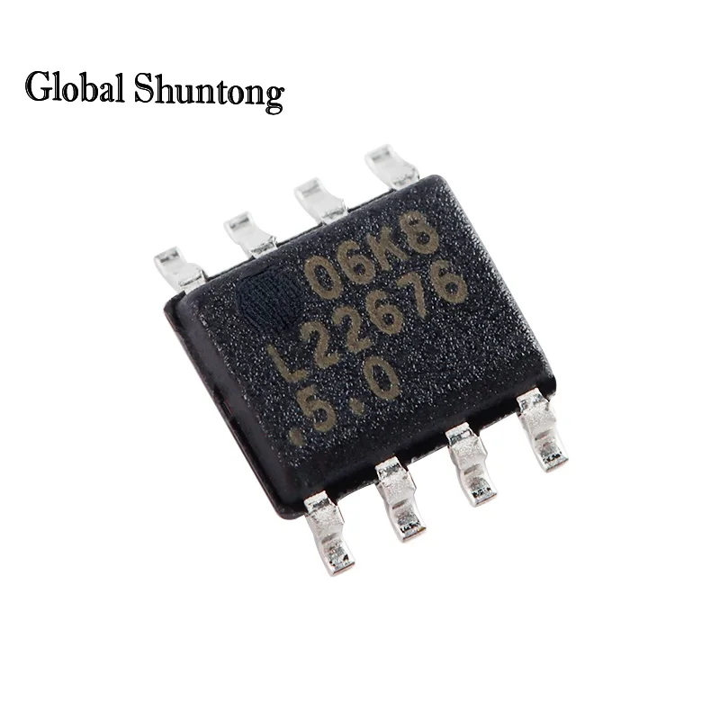 5 Pz/Lotto Lm22676Mre-5.0/Nopb Sop8 L22676-5.0 Lm 22676 Mre-5.0 Ic Reg Buck 5V 3A 8Sopwr Lm22676Mrx-5.0 Lm22676Mr-5.0 L226765.0