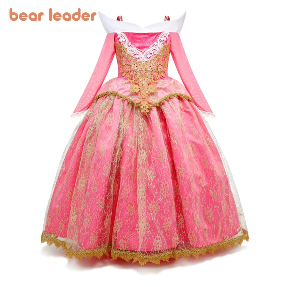 

Платье детское кружевное с длинным рукавом и принтом на Хэллоуин