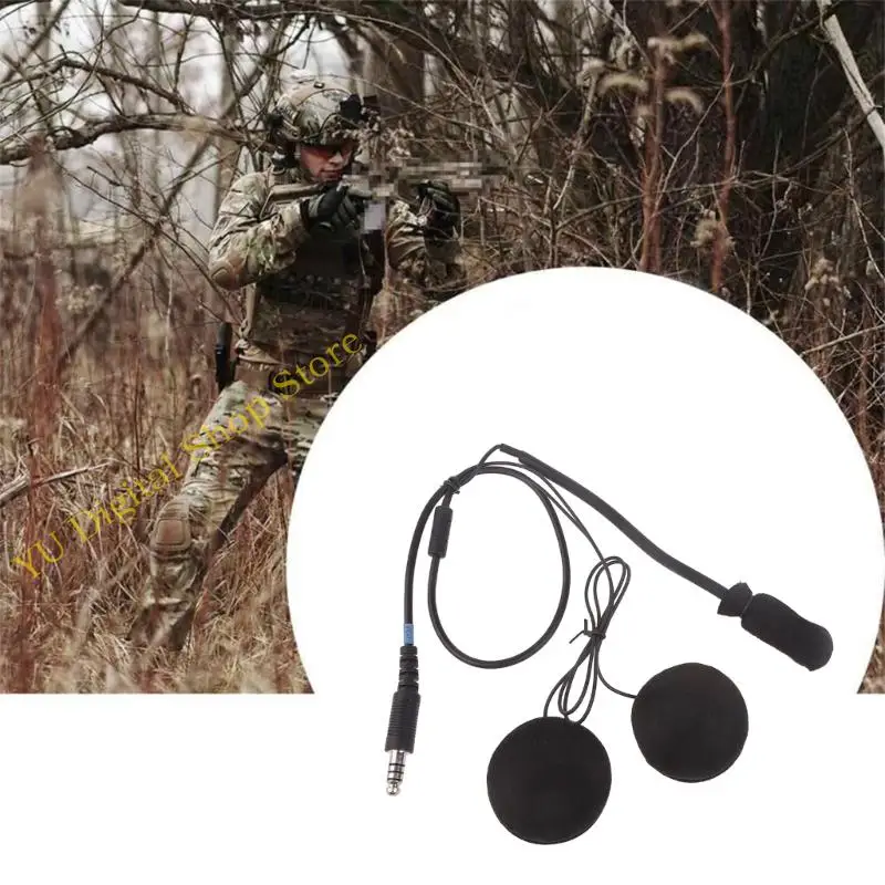 96ba Rauschen Reduktion Headsets Ohrhörer Gaming Ohrhörer Outdoor Jagd Ohrschützer – Detail 10