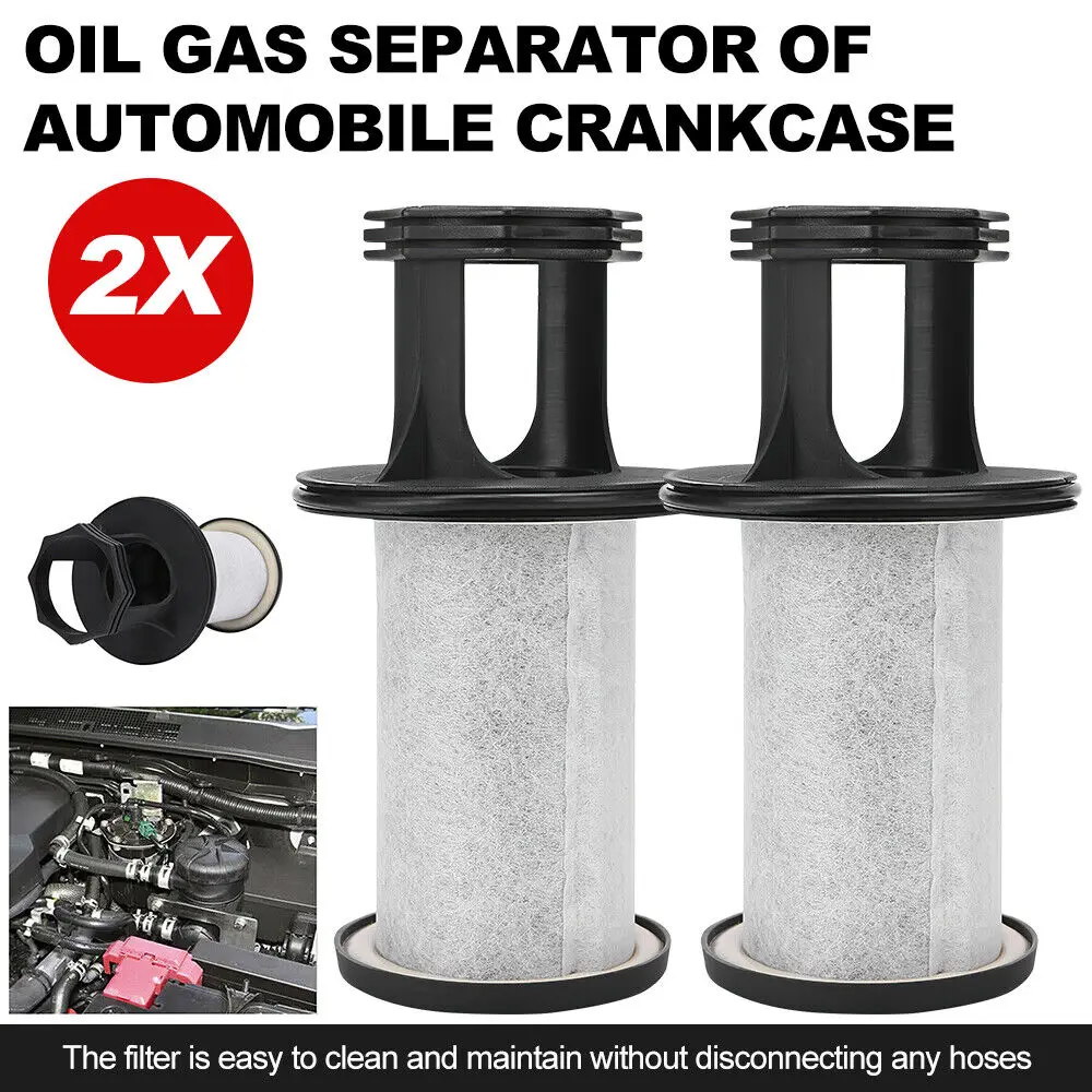 2x ProVent 200 4WD Oil Catch Can Replacement Filter Element Cotton 3931051950 car oil filter