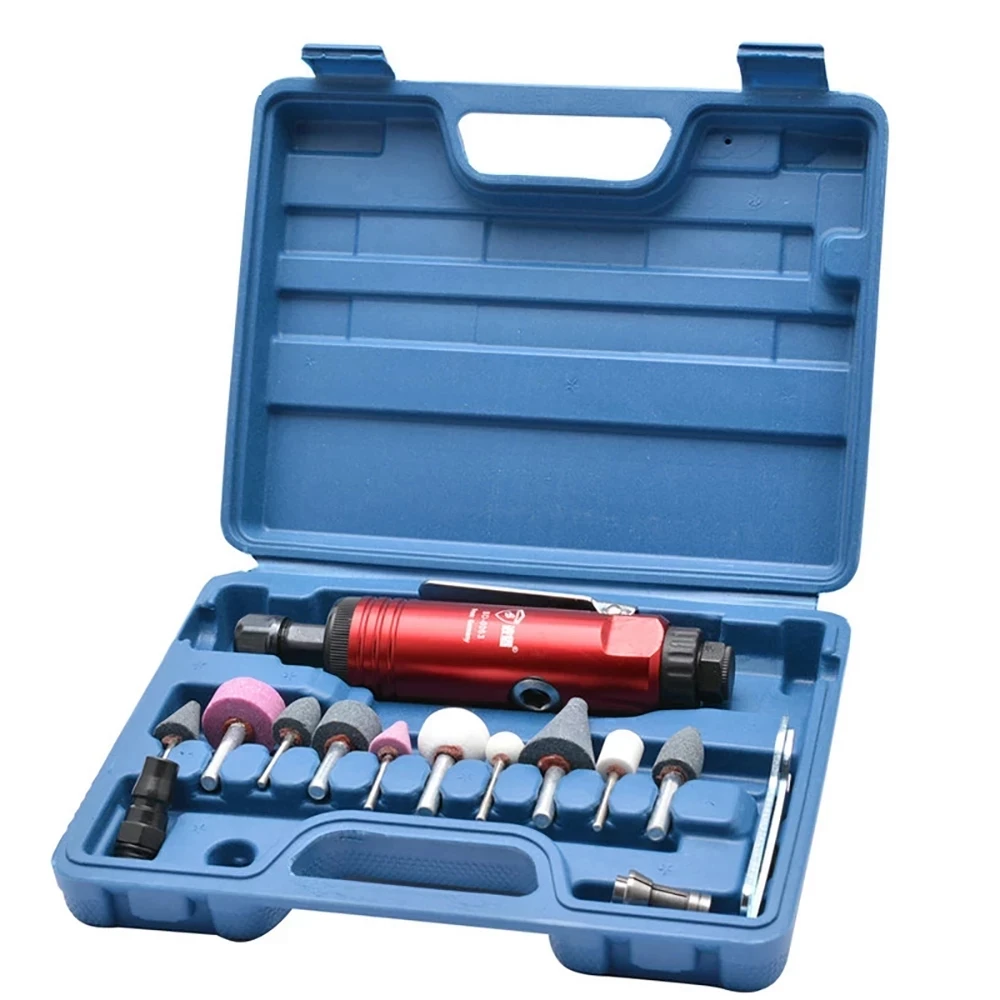 

Пневматическая шлифовальная машина, пневматическая шлифовальная полировальная машина, машина для полировки пресс-форм, патрон 22000 об/мин, 3 мм/6 мм