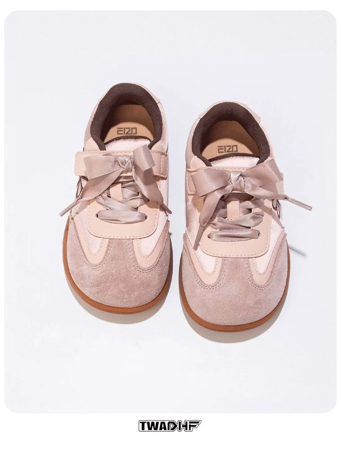 Childrens Board Shoes - Casual Gold Sneakers for Boys  Girls
