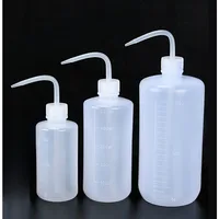 1000/500ml Tattoo Washing Clean Squeeze Bottle Eyelash Extension Cleaning Laboratory Measuring Bottles Plastic Makeup Supplies 1