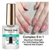 Tinovo Uno Natural Nail Growth Complex 9 IN 1 Nail Art Treatment Therapy for Repair Care Thin Brittle Nails Top Coat Hardener 1